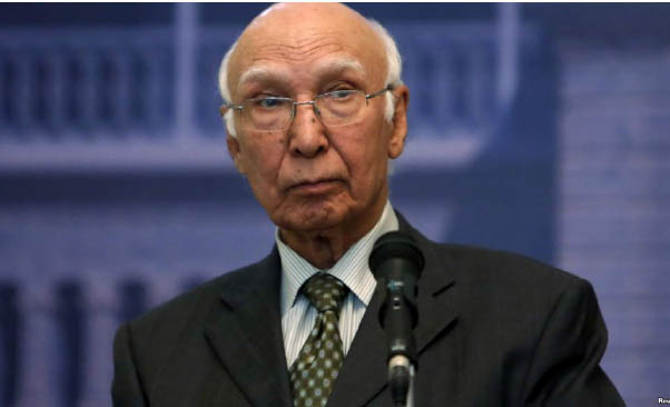 Pakistan Not  Breaching Any Accord  on Torkham: Aziz